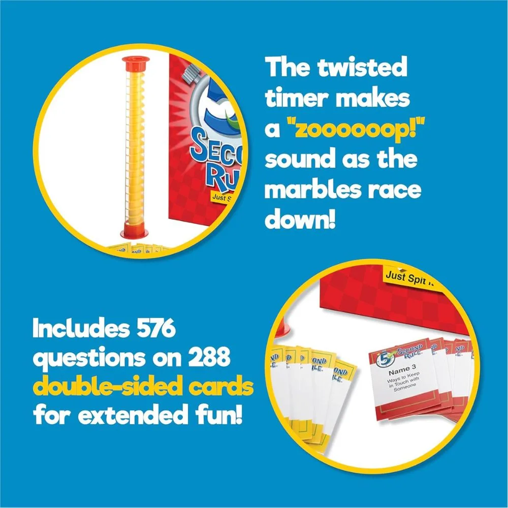 5 Second Rule Game – Fast-Paced Family Party Game (Age 10+) - Image 3