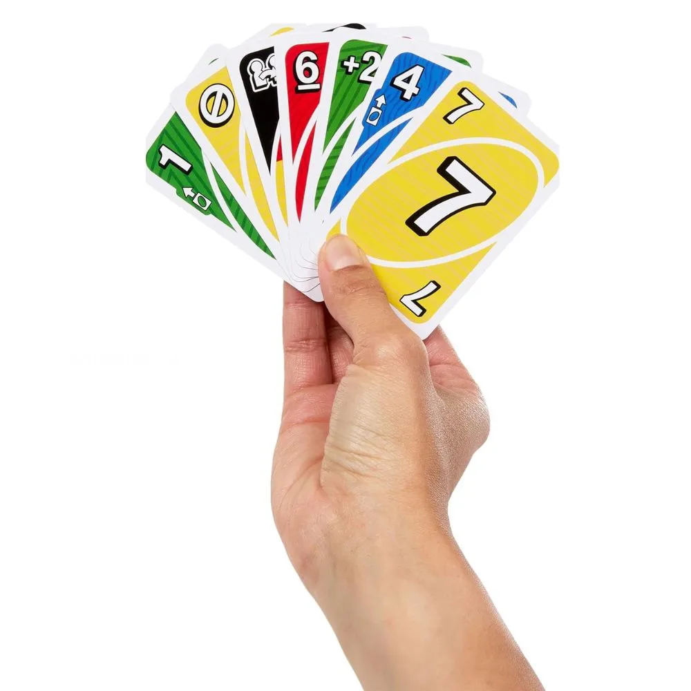 UNO Teams | Team-Based Card Game | 4–8 Players | Age 7+ | Family & Party Fun - Image 4
