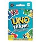 UNO Teams Card Game – Fun Team Play for Family & Friends | Shopbefikar