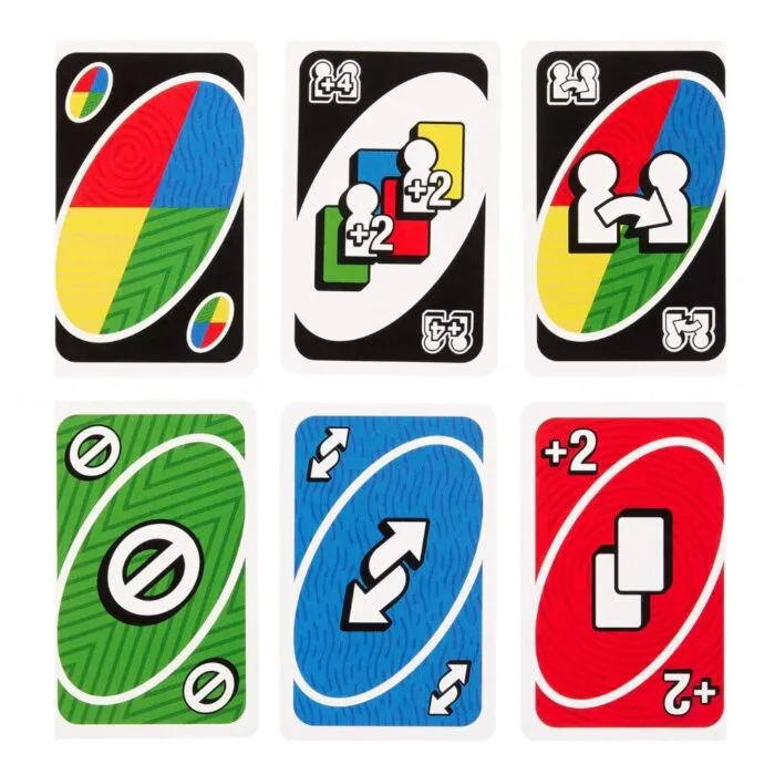 UNO Teams Card Game – Fun Team Play for Family & Friends - Image 3