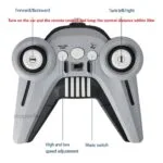 2-Pack Remote Control Bumper Cars with Music, Lights & Ejectable Drivers – Gift for Kids 3+ - Image 2