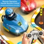2-Pack Remote Control Bumper Cars with Music, Lights & Ejectable Drivers – Gift for Kids 3+ - Image 6