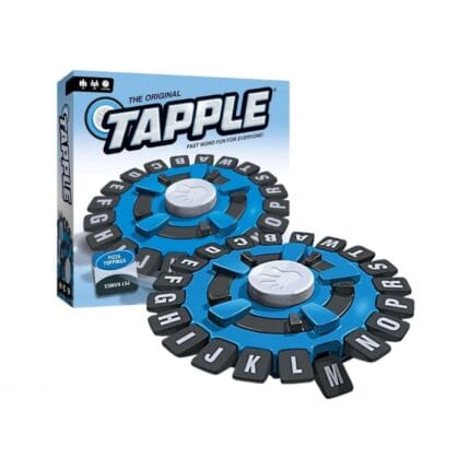 Tapple Word Game – Fast-Paced Family Word Game for Kids & Adults | Shopbefikar