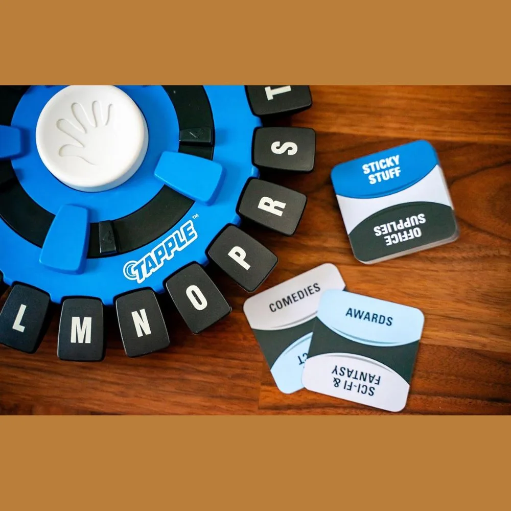 Tapple Word Game | Fast-Paced Family Word Game | 2–8 Players | Age 8+ | 10–20 Min - Image 3