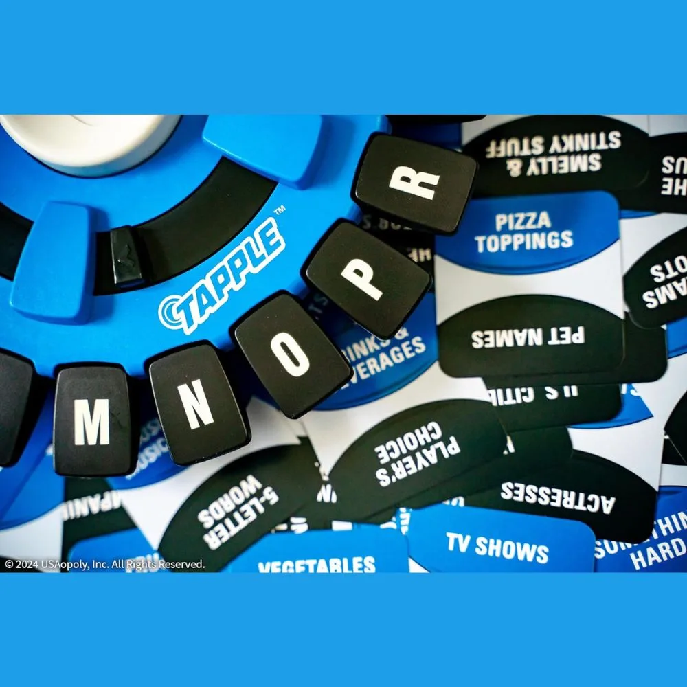 Tapple Word Game | Fast-Paced Family Word Game | 2–8 Players | Age 8+ | 10–20 Min - Image 2