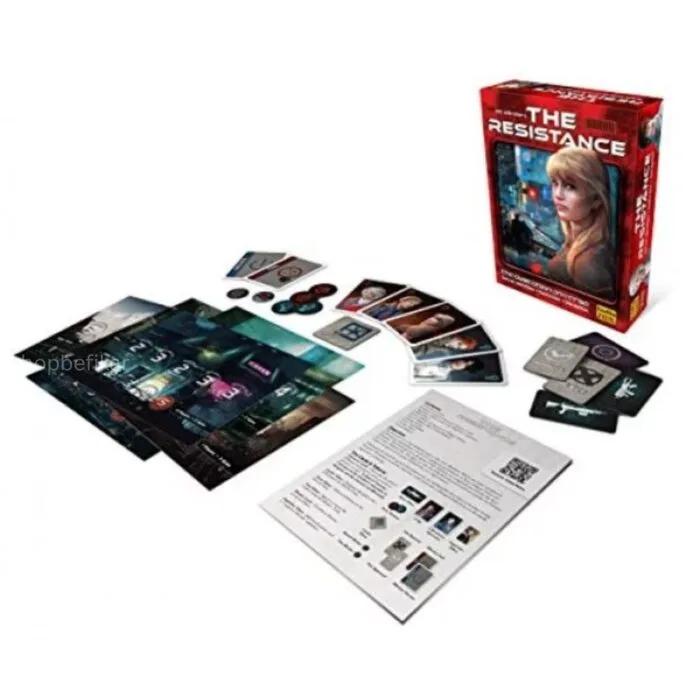 The Resistance – Social Deduction Party Strategy Game | 5–10 Players | Ages 14+ | 30 Min Playtime - Image 3