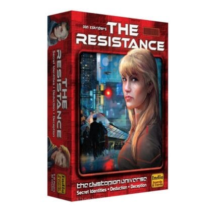 The Resistance Board Game – Strategy & Deception Party Game | Shopbefikar