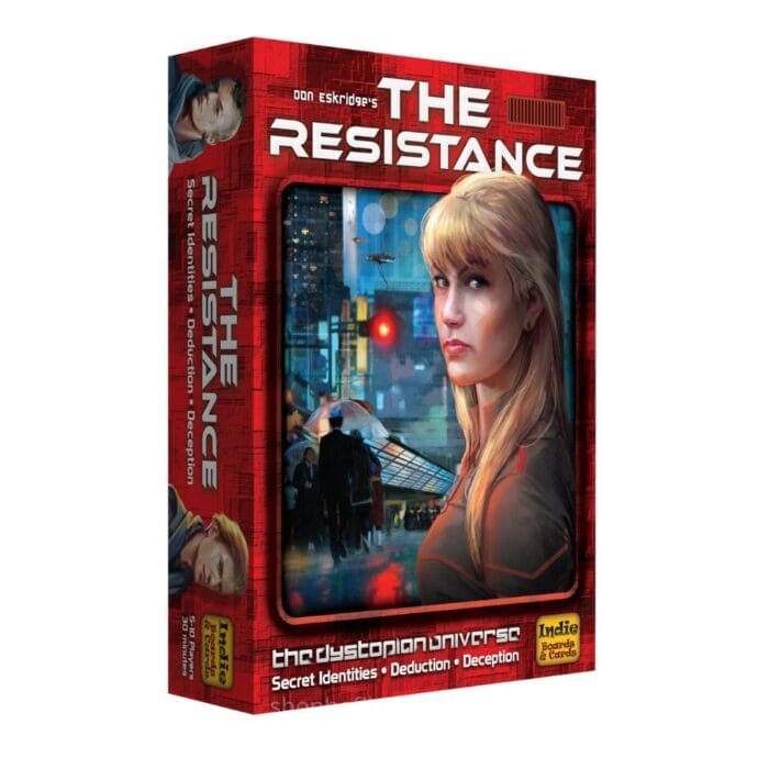 The Resistance Board Game – Strategy & Deception Party Game | Shopbefikar