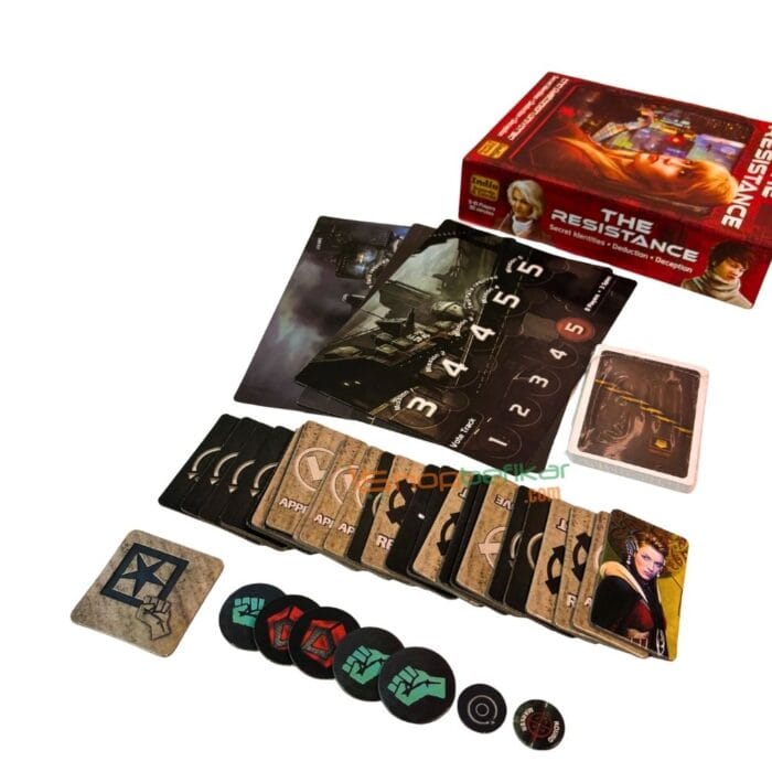 The Resistance – Social Deduction Party Strategy Game | 5–10 Players | Ages 14+ | 30 Min Playtime - Image 5