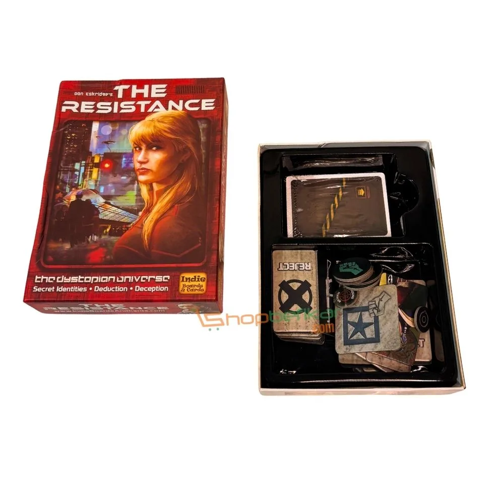 The Resistance – Social Deduction Party Strategy Game | 5–10 Players | Ages 14+ | 30 Min Playtim - Image 2