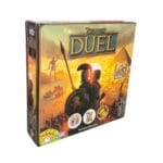 7 Wonders Duel – Two-Player Strategy Board Game