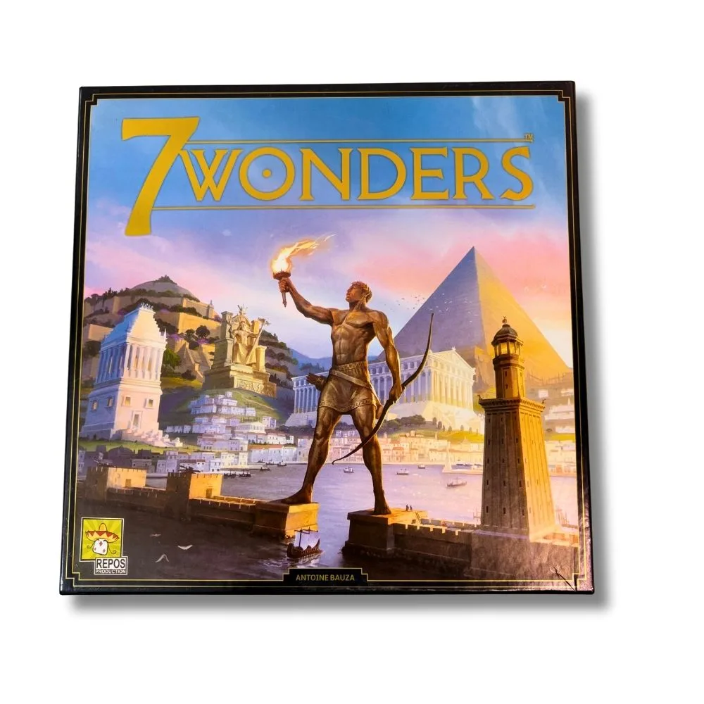 7 Wonders – Civilization-Building Strategy Board Game | Family & Friends | 2–7 Players | Ages 10+ | 30–45 Min Playtime - Image 7