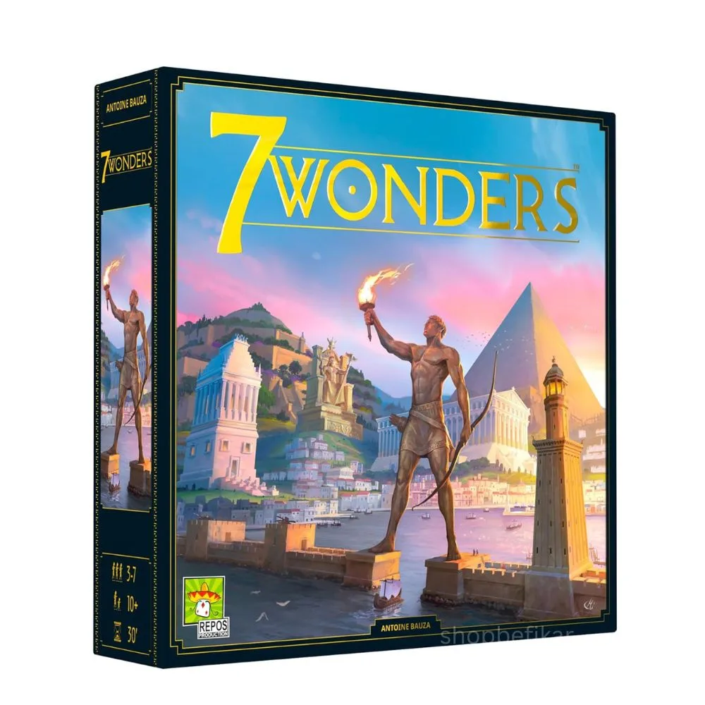 7 wonders board game -7 Buy 7 Wonders Board Game Online – Affordable Strategy Game in India | Shopbefikar