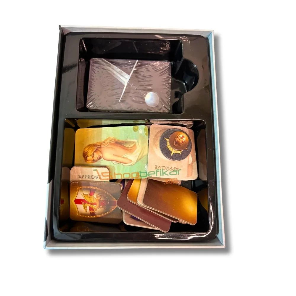 The Resistance: Avalon – Social Deduction & Strategy Card Game | 5–10 Players | Ages 12+ | 30–45 Min Playtime - Image 4