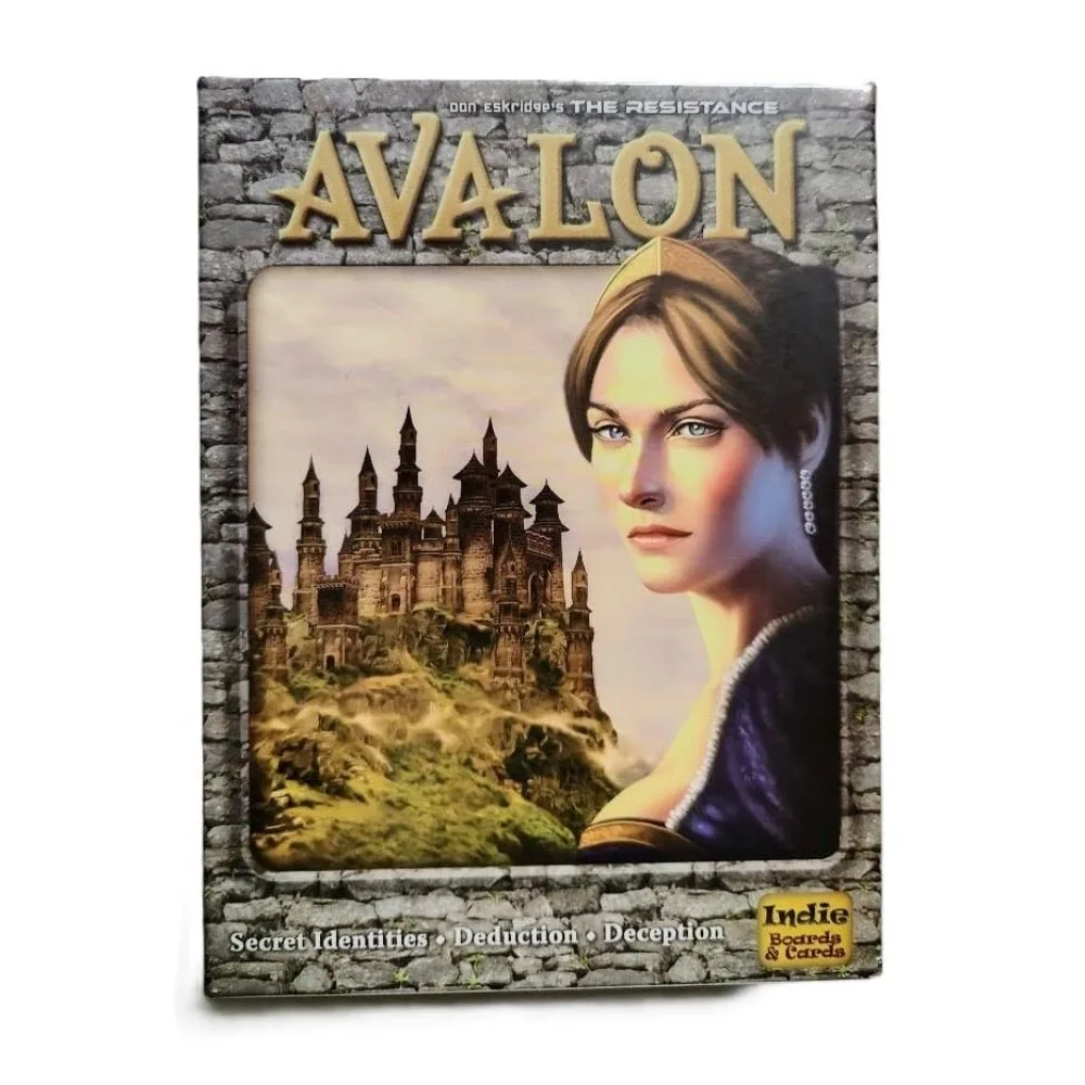 The Resistance: Avalon – Social Deduction Card Game (5–10 Players) | Shopbefikar