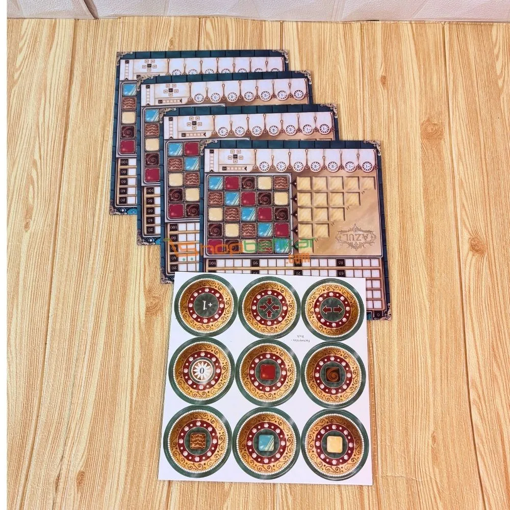 Azul: Master Chocolatier | Strategic Chocolate Crafting Board Game | 2–4 Players | Ages 8+ | 30–45 Min Playtime - Image 4