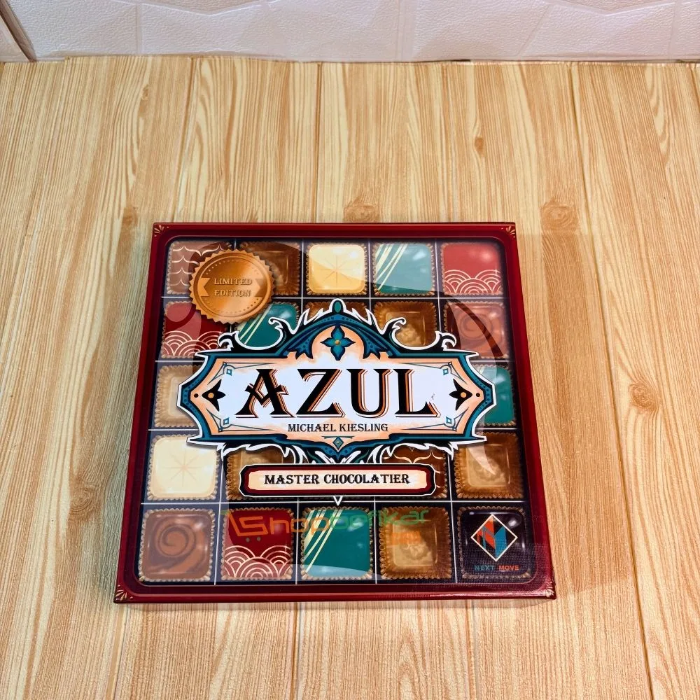 Azul: Master Chocolatier | Strategic Chocolate Crafting Board Game | 2–4 Players | Ages 8+ | 30–45 Min Playtime - Image 5