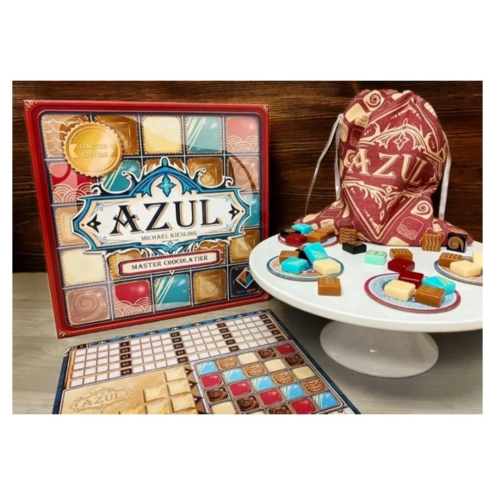 Azul: Master Chocolatier | Strategic Chocolate Crafting Board Game | 2–4 Players | Ages 8+ | 30–45 Min Playtime - Image 7
