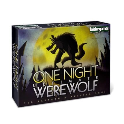 Buy One Night Ultimate Werewolf Game India | Fast Social Deduction | Shopbefikar