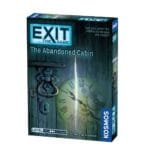 Exit: The Abandoned Cabin – Family Escape Room Card Game (1–4 Players)