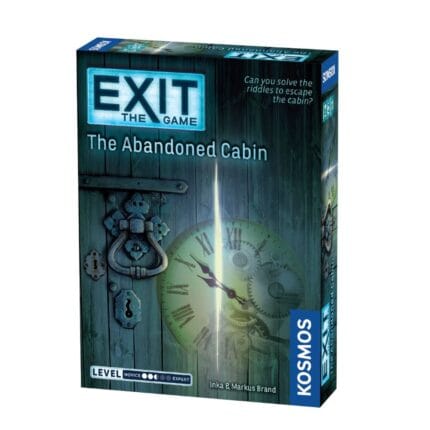 Buy Exit The Abandoned Cabin Card Game India | Family Escape Room Game | ShopBefikar