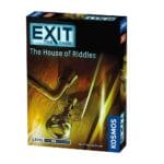 Exit: The House of Riddles – Home Escape Room Card Game (1–4 Players)