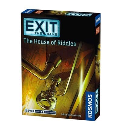 Buy Exit The House of Riddles Card Game India | Home Escape Room Game | ShopBefikar