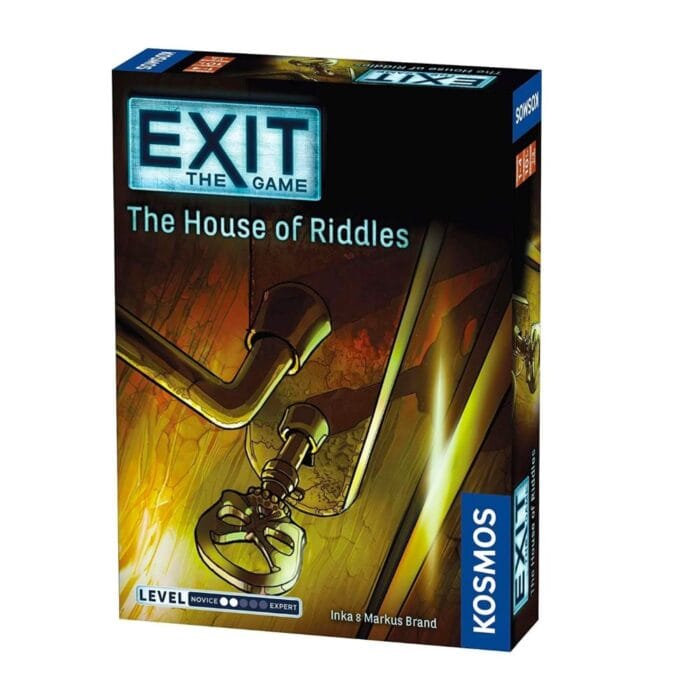 Buy Exit The House of Riddles Card Game India | Home Escape Room Game | ShopBefikar