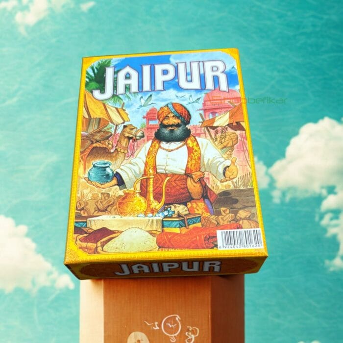 Jaipur Board Game – 2 Player Trading Strategy Card Game - Image 9