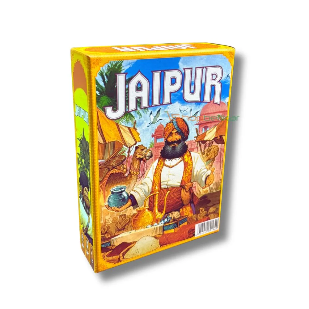 Jaipur board game -5 Buy Jaipur Board Game Online – Affordable 2 Player Card Game in India | Shopbefikar