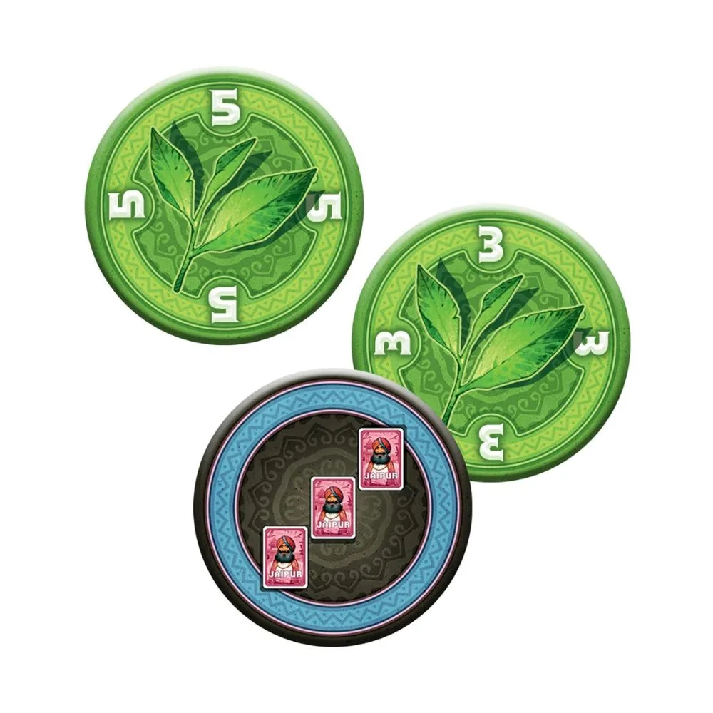 Jaipur | 2 Player Trading & Strategy Card Game | Fast-Paced Market Competition | Ages 10+ | 30 Min Playtime - Image 8