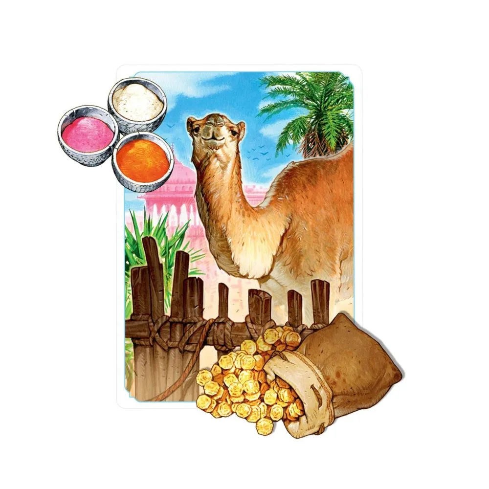 Jaipur | 2 Player Trading & Strategy Card Game | Fast-Paced Market Competition | Ages 10+ | 30 Min Playtime - Image 7
