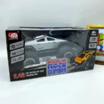 Premium RC Cyber Truck – 1:18 Scale 20km/h Off-Road Remote Control Car with Lights & Rechargeable Battery