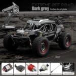 Adventurer RC Monster Truck – 1/16 Scale 4WD 38KM/H Off-Road Car with LED Lights - Image 9
