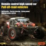 Adventurer RC Monster Truck – 1/16 Scale 4WD 38KM/H Off-Road Car with LED Lights - Image 6