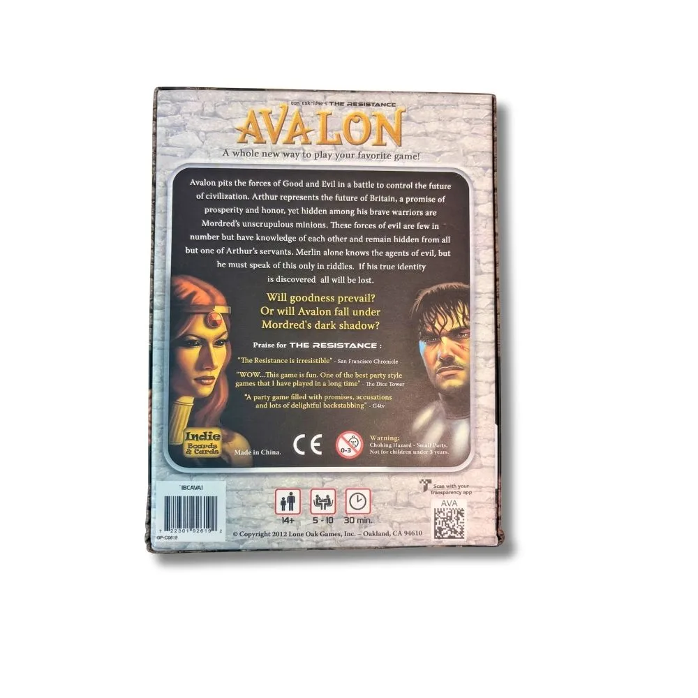The Resistance: Avalon – Social Deduction & Strategy Card Game | 5–10 Players | Ages 12+ | 30–45 Min Playtime - Image 3