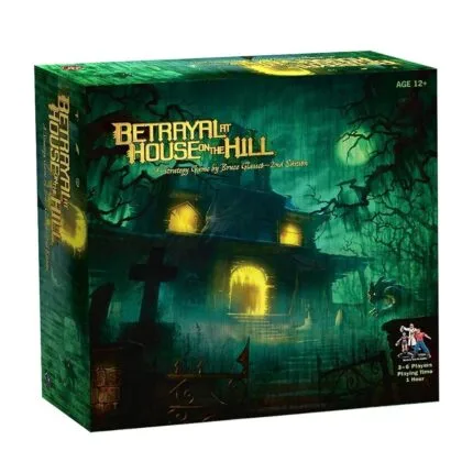 Buy Betrayal at House On The Hill 2nd Edition India | Cooperative Horror Board Game | Shopbefikar