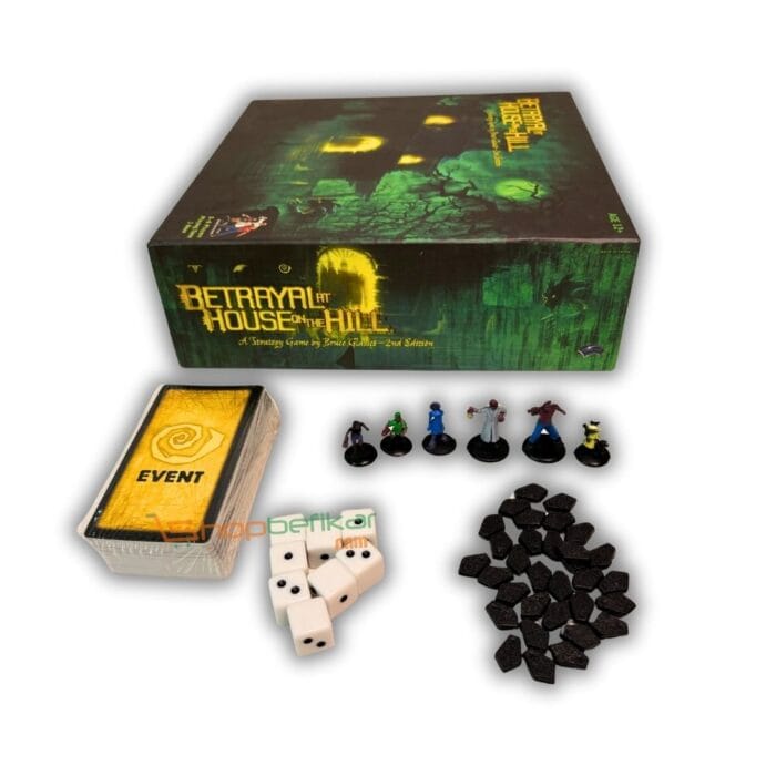 Betrayal at House On The Hill – 2nd Edition | Horror, Mystery & Betrayal Board Game | 3–6 Players | Ages 12+ | 60 Min Playtime - Image 3