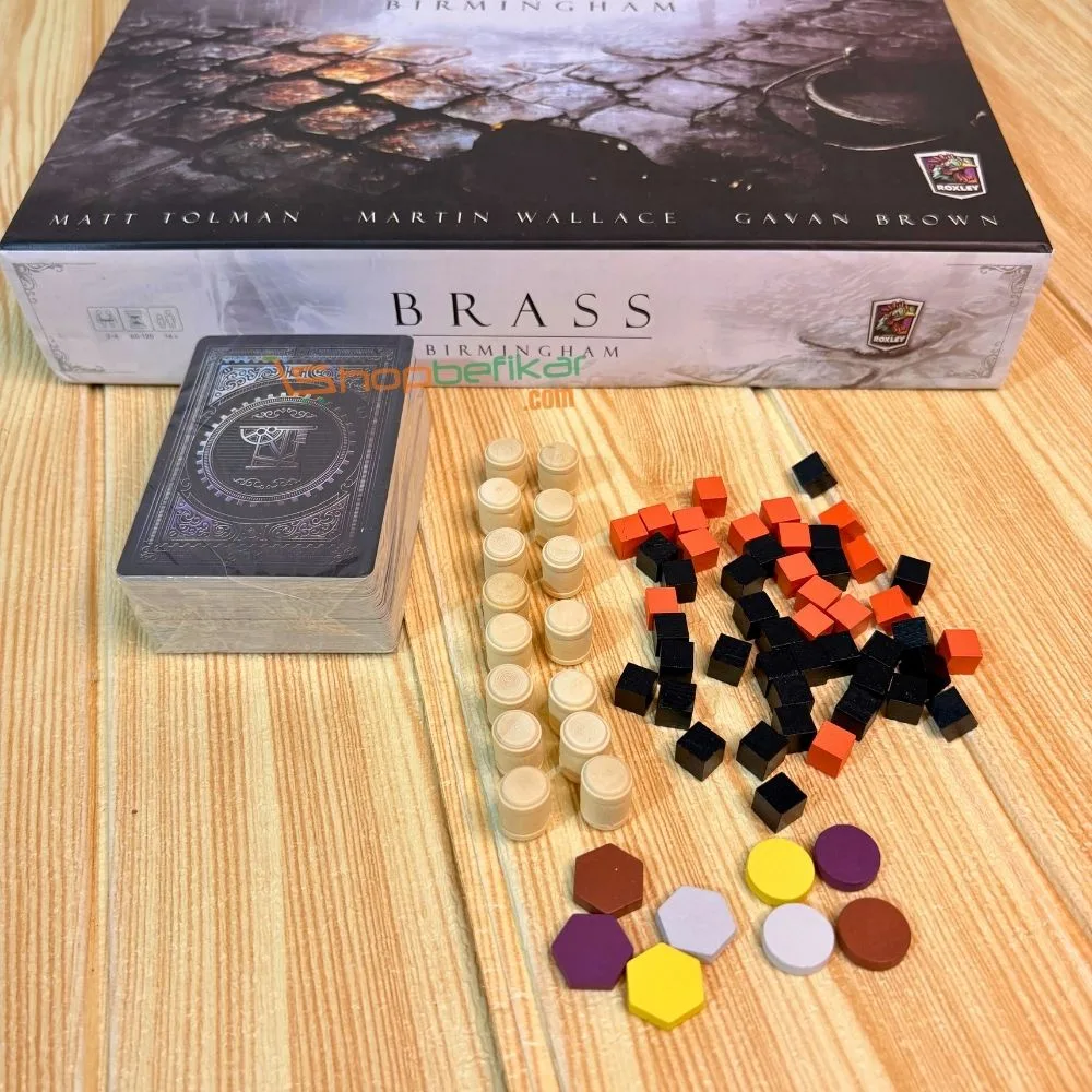Brass: Birmingham | Economic Strategy Board Game | 2–4 Players | Ages 14+ | 2–3 Hour Playtime - Image 2