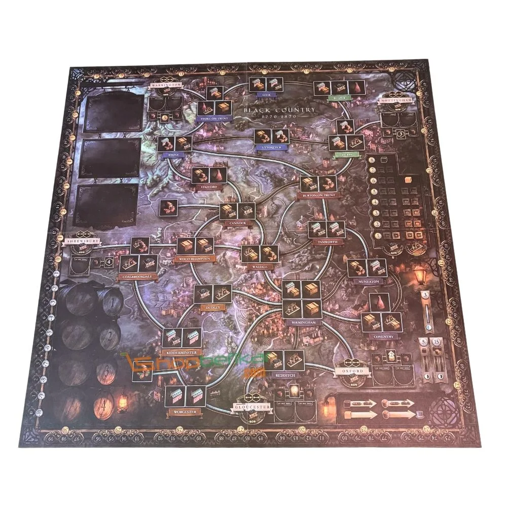 Brass: Birmingham | Economic Strategy Board Game | 2–4 Players | Ages 14+ | 2–3 Hour Playtime - Image 4