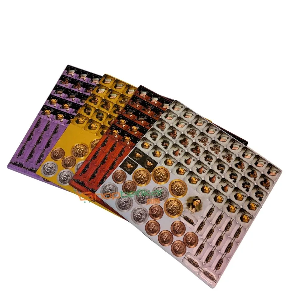 Brass: Birmingham | Economic Strategy Board Game | 2–4 Players | Ages 14+ | 2–3 Hour Playtime - Image 5