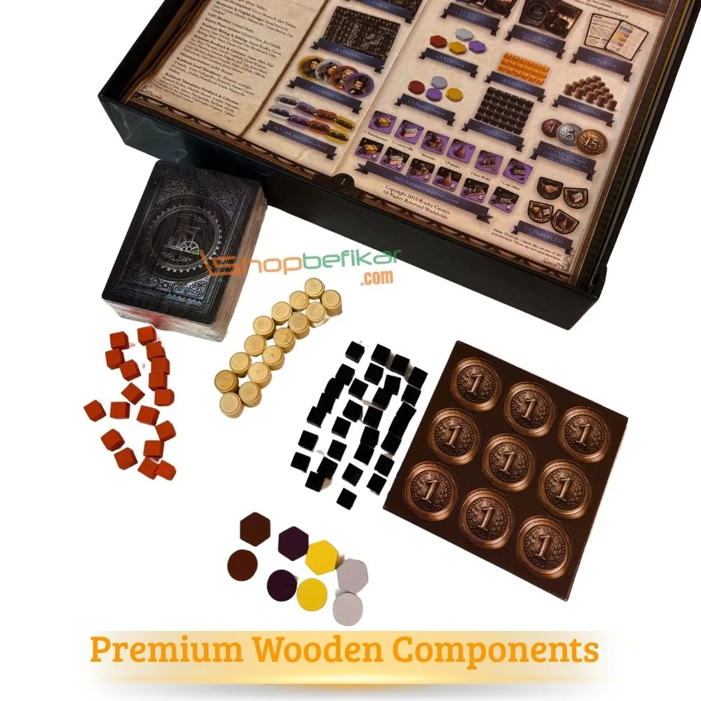 Brass: Birmingham | Economic Strategy Board Game | 2–4 Players | Ages 14+ | 2–3 Hour Playtime - Image 3