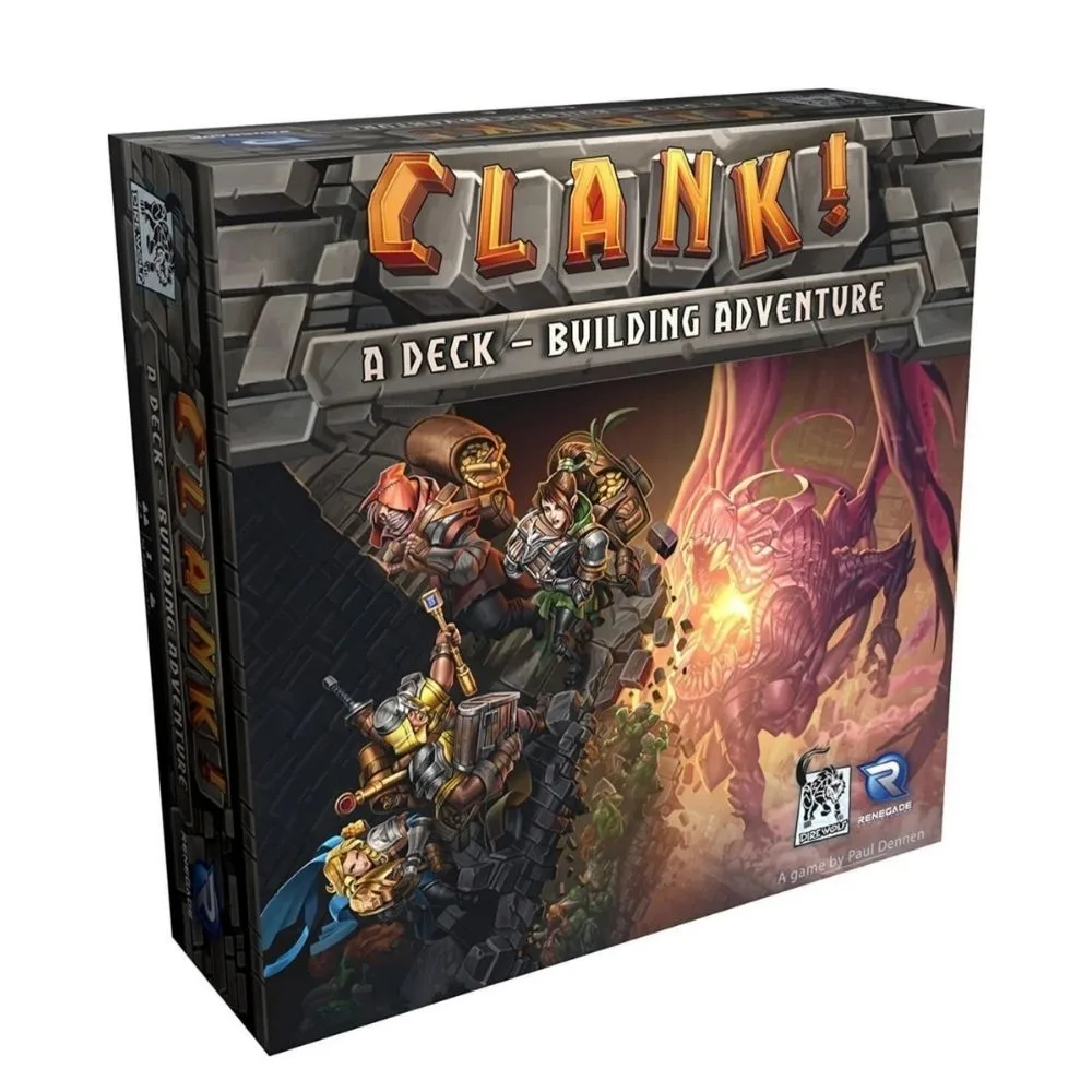 Buy Clank! Deck Building Adventure Board Game India | Exciting Strategy Game | Shopbefikar