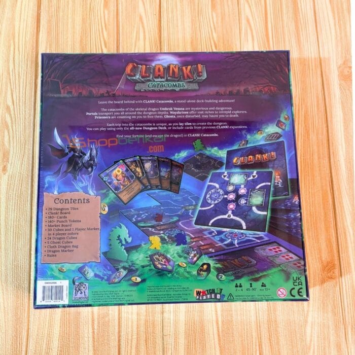 Clank! Catacombs – Deck-Building Adventure Board Game | 2–4 Players | Ages 13+ | 45–90 Min Playtime - Image 6