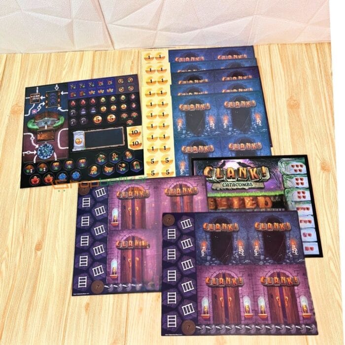 Clank! Catacombs – Deck-Building Adventure Board Game | 2–4 Players | Ages 13+ | 45–90 Min Playtime - Image 4