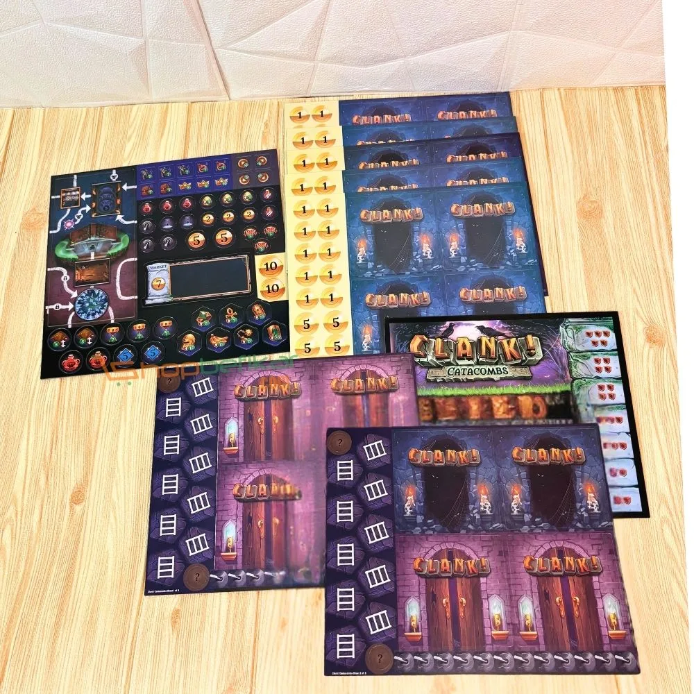 Clank! Catacombs – Deck-Building Adventure Board Game | 2–4 Players | Ages 13+ | 45–90 Min Playtime - Image 4