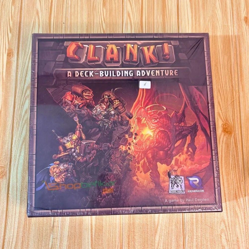 Clank! – Deck-Building Adventure Board Game | 2–4 Players | Ages 13+ | 45–90 Min Playtime - Image 2