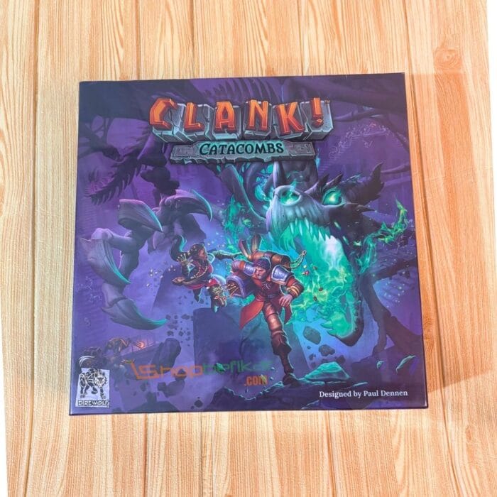 Clank! Catacombs – Deck-Building Adventure Board Game | 2–4 Players | Ages 13+ | 45–90 Min Playtime - Image 2