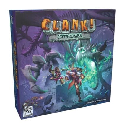 Buy Dire Wolf Clank! Catacombs Board Game India | Deck Building Adventure | Shopbefikar