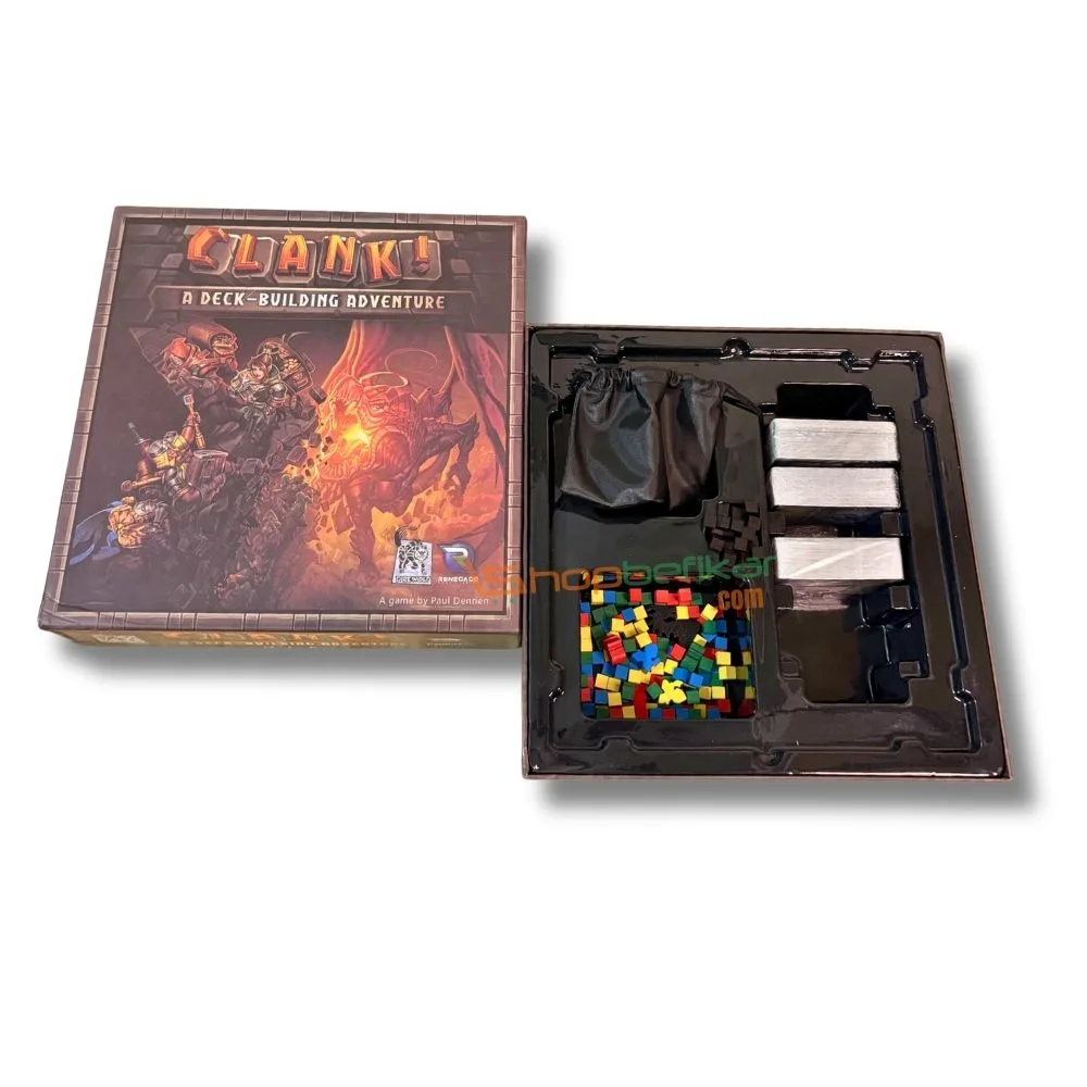 Clank! – Deck-Building Adventure Board Game | 2–4 Players | Ages 13+ | 45–90 Min Playtime - Image 3